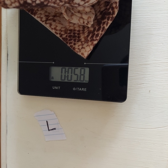 First Issue Liz Claiborne snake print cardigan sweater 3/4 sleeve Sz small - Picture 8 of 8